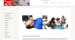 Desktop Screenshot of istanbulaktif.com